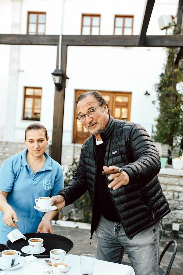 Hotel Bineri Gjirokastër Dış mekan fotoğraf