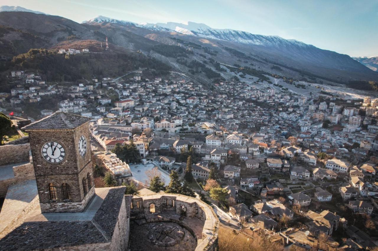 Hotel Bineri Gjirokastër Dış mekan fotoğraf