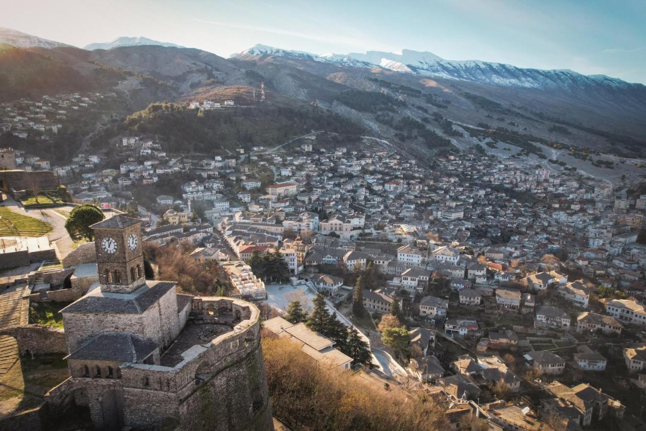 Hotel Bineri Gjirokastër Dış mekan fotoğraf