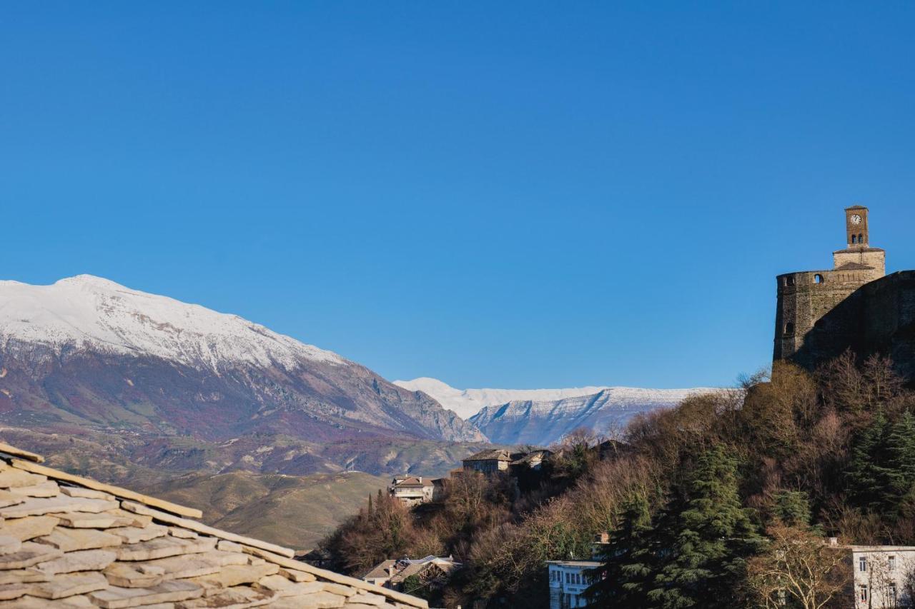 Hotel Bineri Gjirokastër Dış mekan fotoğraf